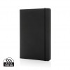 Craftstone A5 recycled kraft and stonepaper notebook in Black