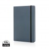 Craftstone A5 recycled kraft and stonepaper notebook in Blue