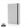 Craftstone A5 recycled kraft and stonepaper notebook in White