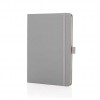 Sam A5 RCS certified bonded leather classic notebook in Iceberg Green