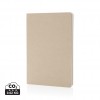 Elowen A5 tree free notebook in Brown