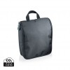 Executive cosmetic bag in Black