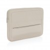 Armond AWARE™ RPET 15.6 inch laptop sleeve in Beige