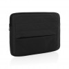 Armond AWARE™ RPET 15.6 inch laptop sleeve in Black