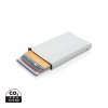 Standard aluminium RFID cardholder in Silver