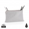 Impact Aware™ 285 gsm rcanvas pencil case undyed in Grey