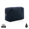 Impact Aware™ 285 gsm rcanvas toiletry bag undyed in Navy