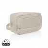 Armond AWARE™ RPET toiletry bag in Beige