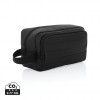 Armond AWARE™ RPET toiletry bag in Black