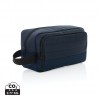 Armond AWARE™ RPET toiletry bag in Navy