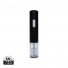 Electric wine opener - battery operated in Black