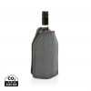 Vino AWARE™ RPET wine cooler sleeve in Grey