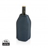 Vino AWARE™ RPET wine cooler sleeve in Navy