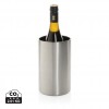 Vino RCS certified recycled stainless steel wine bucket in Silver