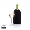 Wine cooler sleeve in Black
