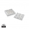 Wooden Sudoku game in White