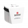 SKROSS World Travel Adapter MUV Micro in White