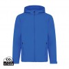 Iqoniq Makalu men recycled polyester soft shell jacket in Royal Blue