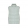 Iqoniq Meru men recycled polyester bodywarmer in Iceberg Green