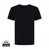 Iqoniq Yala women recycled cotton t-shirt in Black