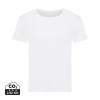 Iqoniq Yala women lightweight recycled cotton t-shirt in Recycled White