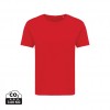 Iqoniq Yala women lightweight recycled cotton t-shirt in Red