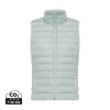 Iqoniq Meru women recycled polyester bodywarmer in Iceberg Green