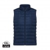 Iqoniq Meru women recycled polyester bodywarmer in Navy