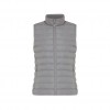 Iqoniq Meru women recycled polyester bodywarmer in Silver Grey