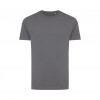 Iqoniq Bryce recycled cotton t-shirt in Anthracite