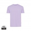Iqoniq Bryce recycled cotton t-shirt in Lavender