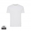 Iqoniq Bryce recycled cotton t-shirt in Recycled White