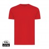 Iqoniq Bryce recycled cotton t-shirt in Red