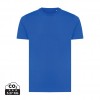 Iqoniq Bryce recycled cotton t-shirt in Royal Blue