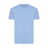 Iqoniq Bryce recycled cotton t-shirt in Sky Blue