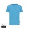 Iqoniq Bryce recycled cotton t-shirt in Tranquil Blue