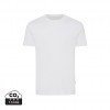 Iqoniq Bryce recycled cotton t-shirt in White