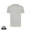 Iqoniq Manuel recycled cotton t-shirt undyed in Heather Grey