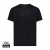 Iqoniq Tikal recycled polyester quick dry sport t-shirt in Black