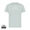 Iqoniq Tikal recycled polyester quick dry sport t-shirt in Iceberg Green