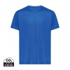 Iqoniq Tikal recycled polyester quick dry sport t-shirt in Royal Blue