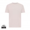 Iqoniq Sierra lightweight recycled cotton t-shirt in Cloud Pink