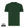 Iqoniq Sierra lightweight recycled cotton t-shirt in Forest Green
