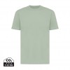 Iqoniq Sierra lightweight recycled cotton t-shirt in Iceberg Green