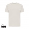 Iqoniq Sierra lightweight recycled cotton t-shirt in Ivory White