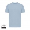 Iqoniq Sierra lightweight recycled cotton t-shirt in Light Heather Blue