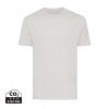 Iqoniq Sierra lightweight recycled cotton t-shirt in Light Heather Grey