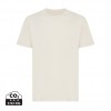 Iqoniq Sierra lightweight recycled cotton t-shirt in Natural Raw