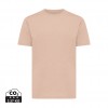 Iqoniq Sierra lightweight recycled cotton t-shirt in Peach Nectar