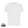 Iqoniq Sierra lightweight recycled cotton t-shirt in Recycled White